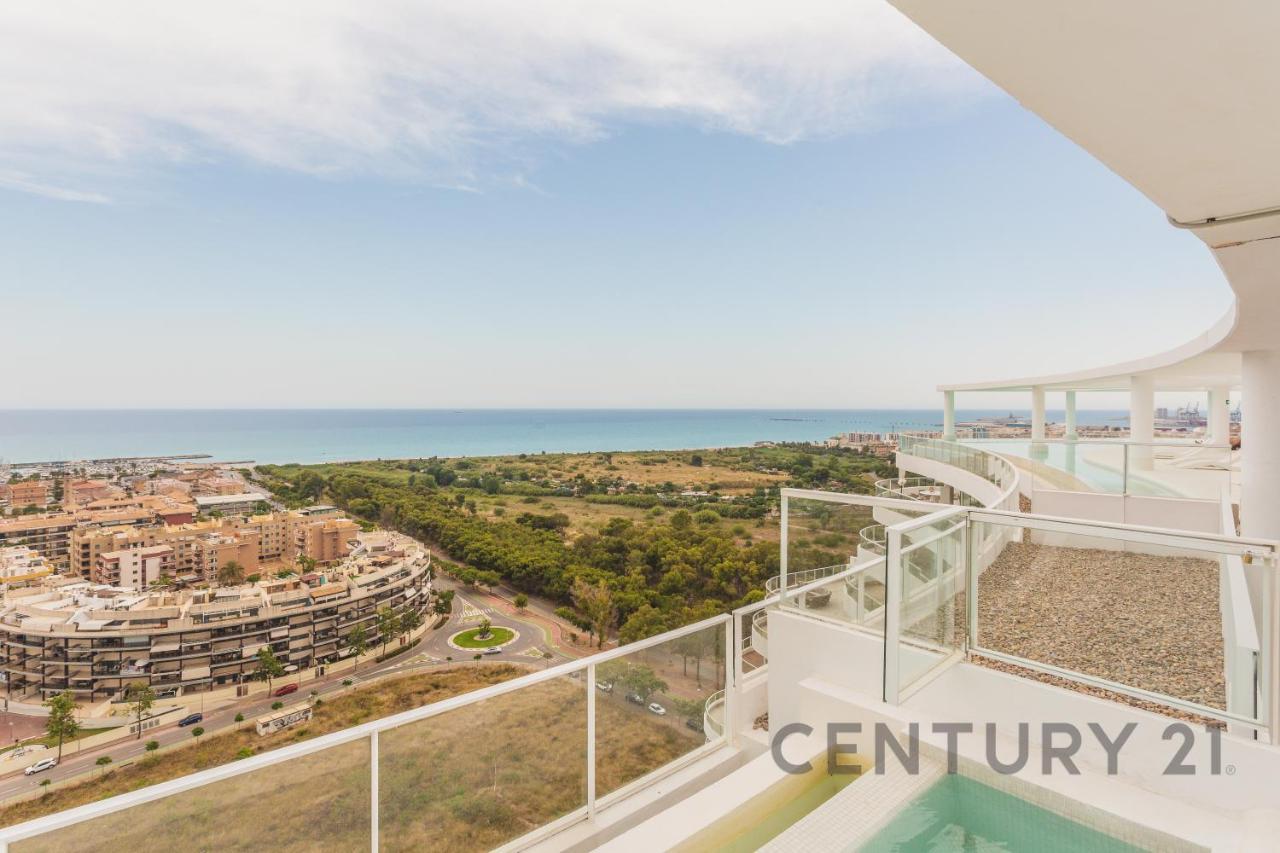 Luxury Apartment With 2 Bedrooms In Canet D'En Berenguer, Valencia Eksteriør bilde