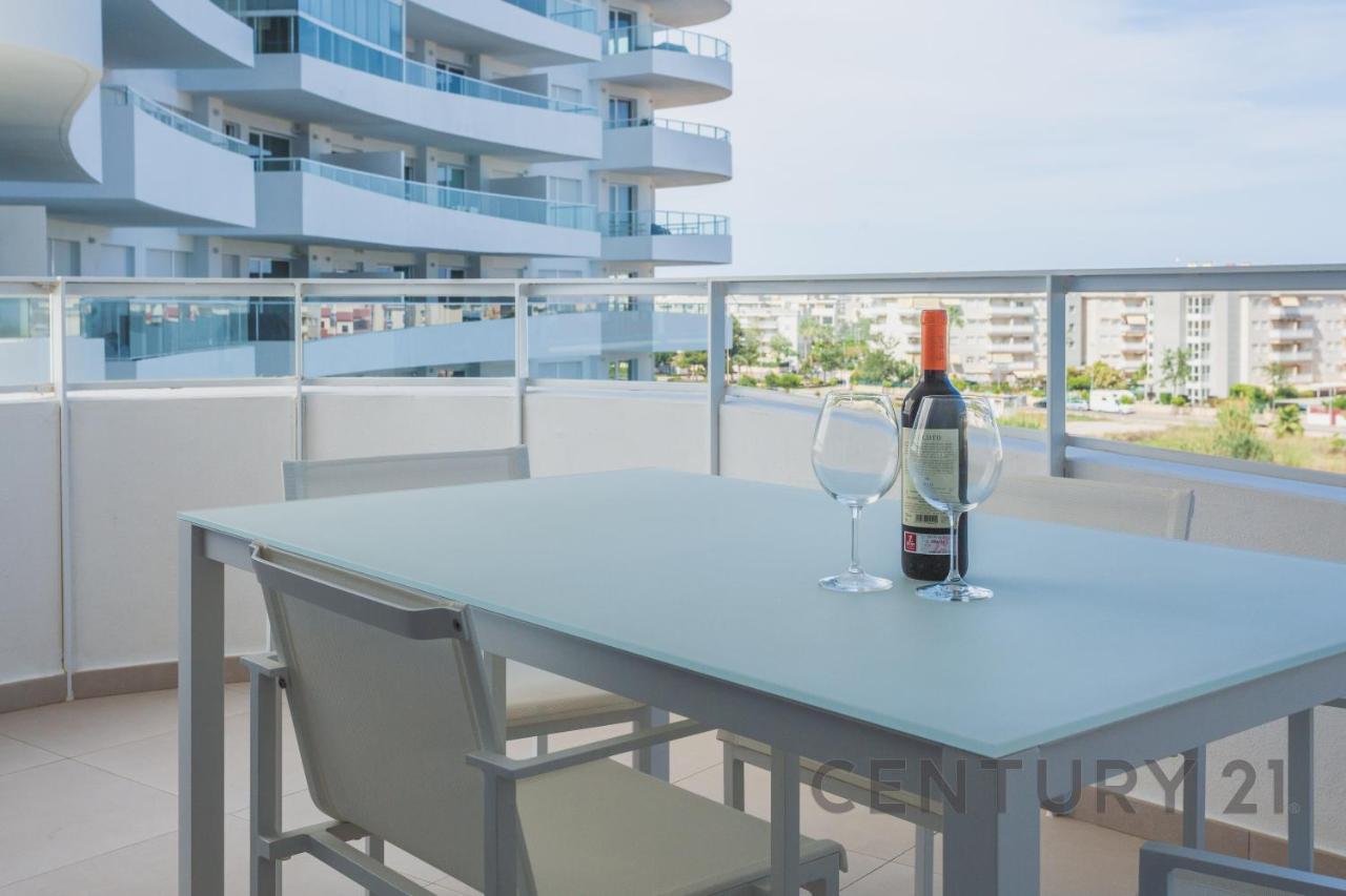 Luxury Apartment With 2 Bedrooms In Canet D'En Berenguer, Valencia Eksteriør bilde