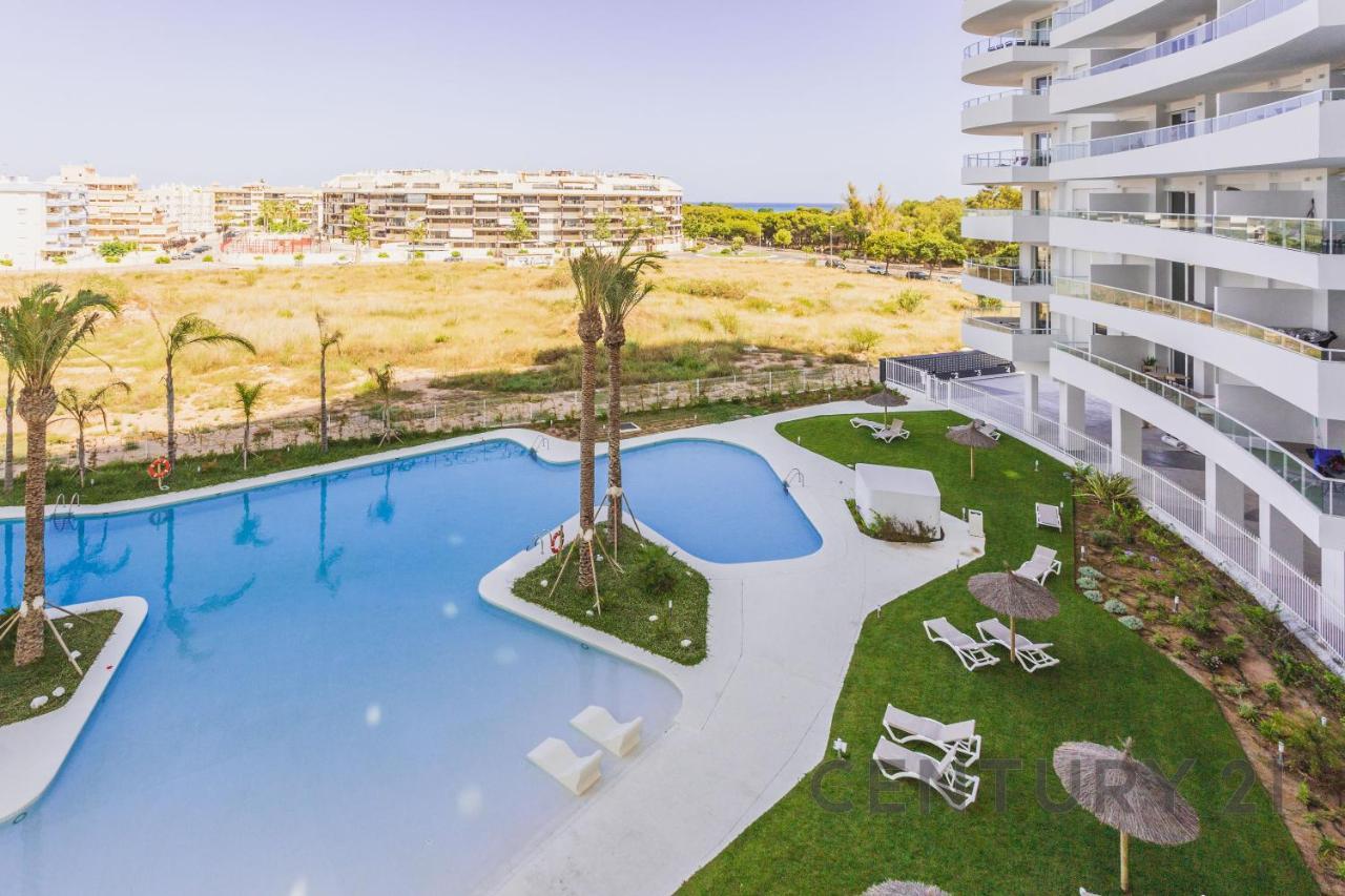 Luxury Apartment With 2 Bedrooms In Canet D'En Berenguer, Valencia Eksteriør bilde