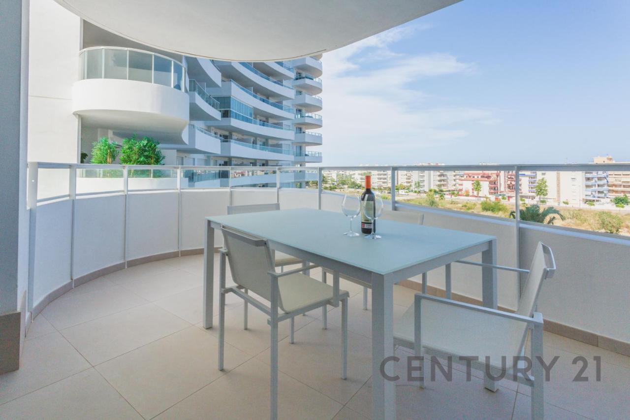 Luxury Apartment With 2 Bedrooms In Canet D'En Berenguer, Valencia Eksteriør bilde
