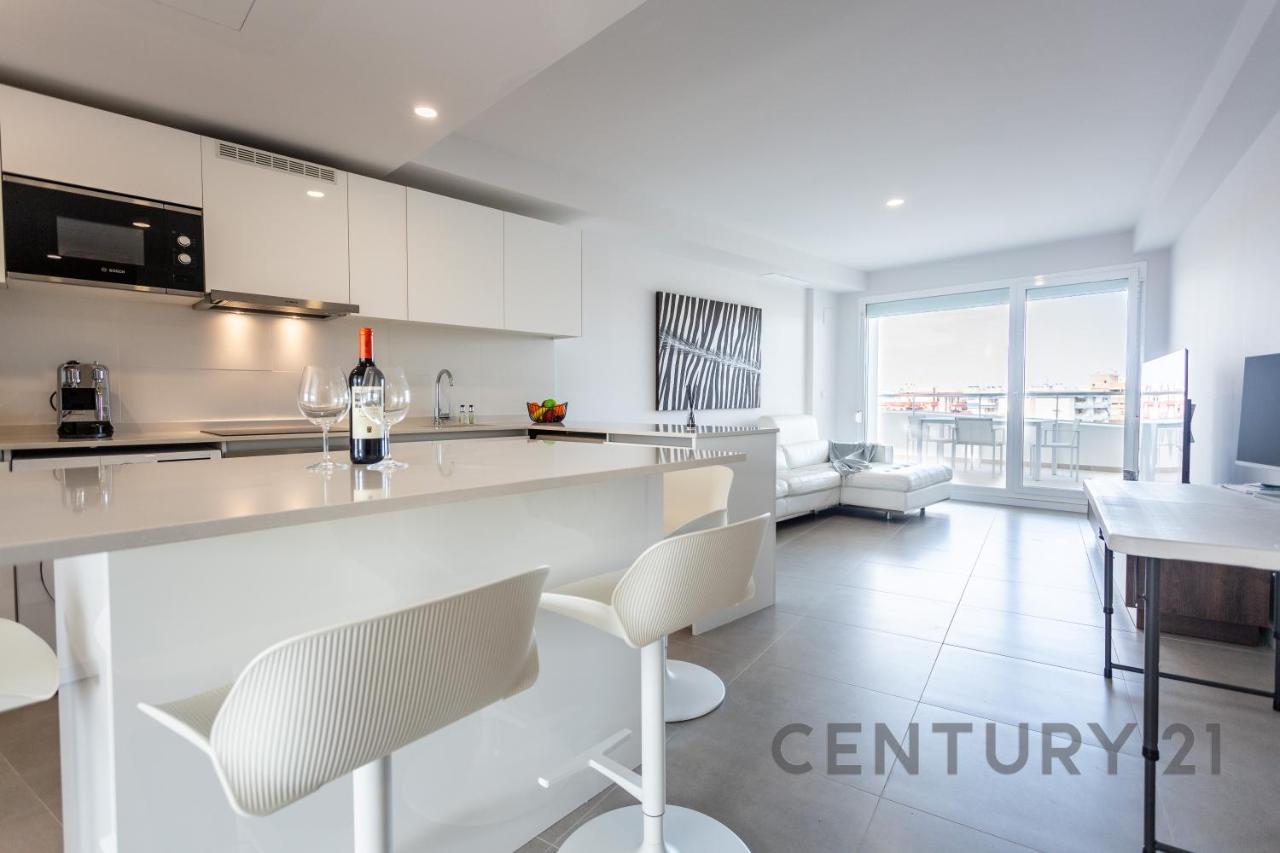 Luxury Apartment With 2 Bedrooms In Canet D'En Berenguer, Valencia Eksteriør bilde