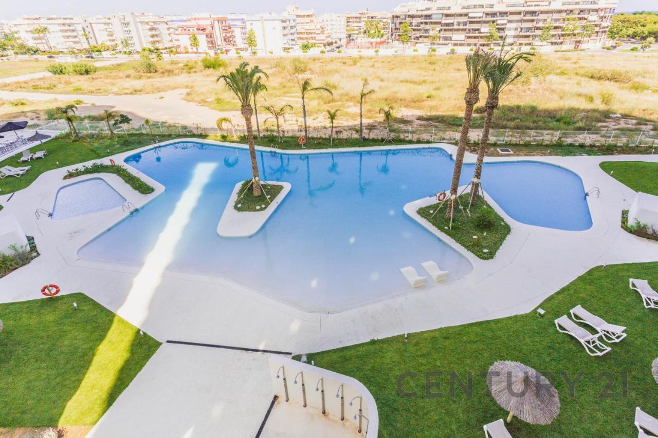 Luxury Apartment With 2 Bedrooms In Canet D'En Berenguer, Valencia Eksteriør bilde