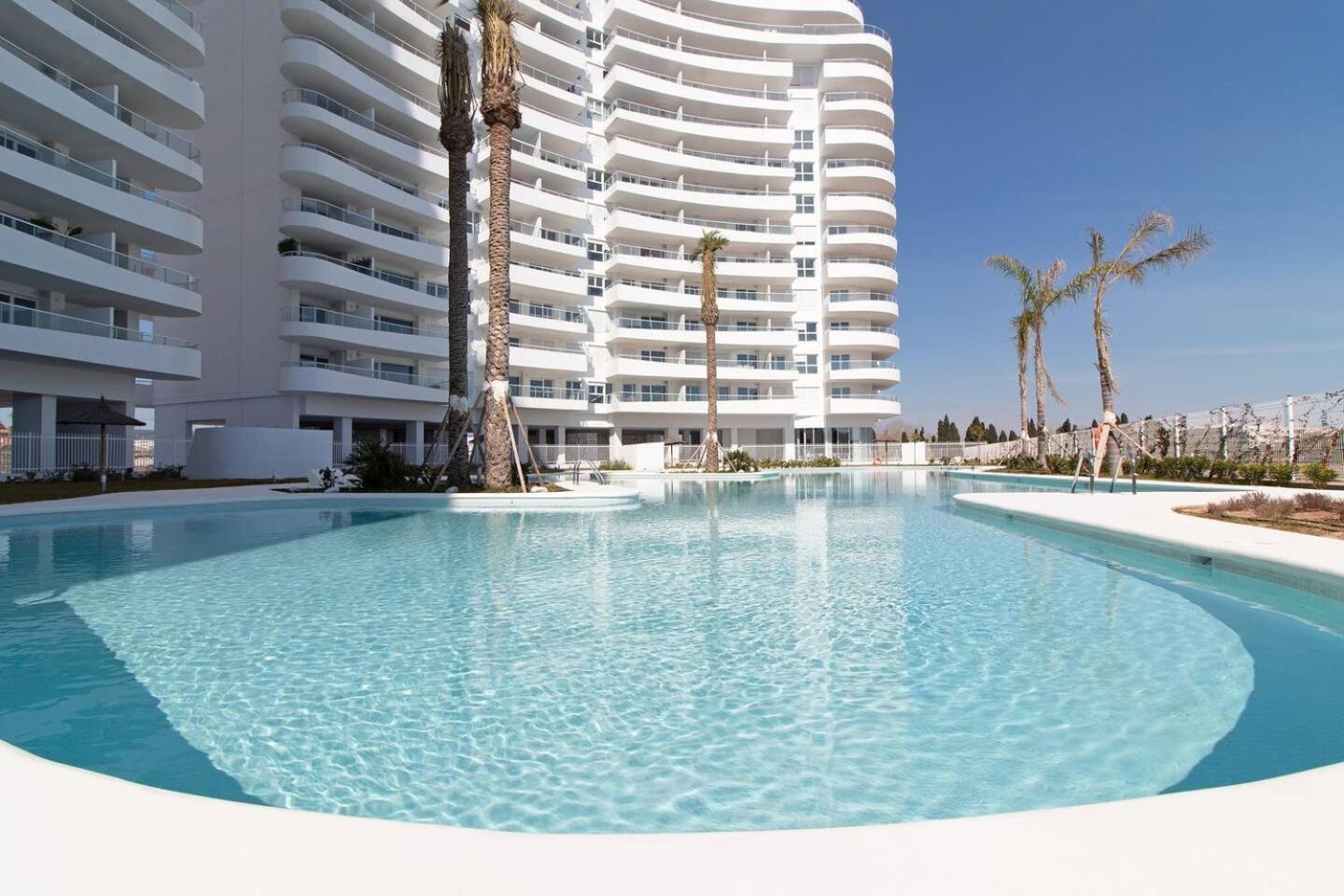 Luxury Apartment With 2 Bedrooms In Canet D'En Berenguer, Valencia Eksteriør bilde