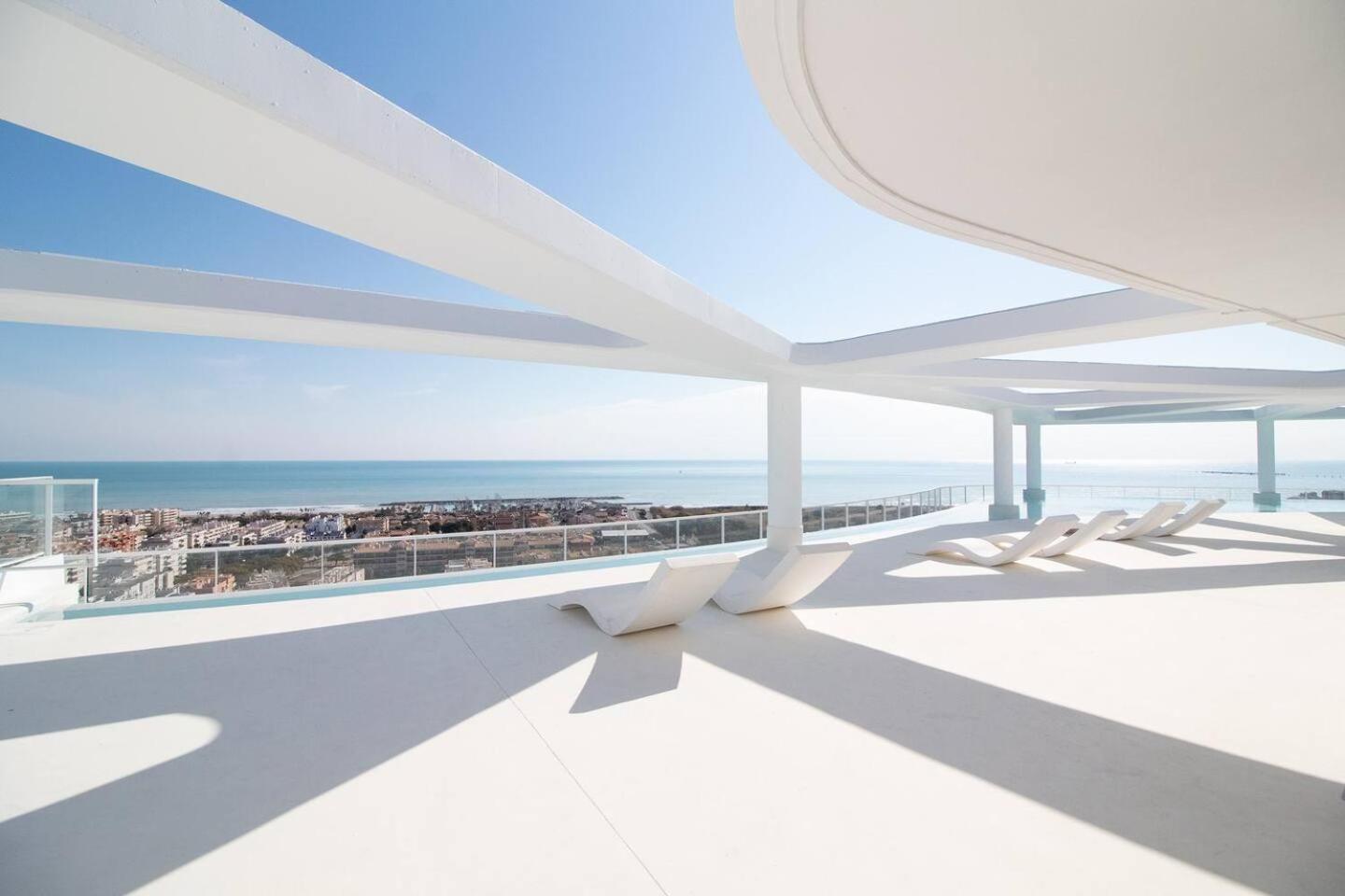 Luxury Apartment With 2 Bedrooms In Canet D'En Berenguer, Valencia Eksteriør bilde