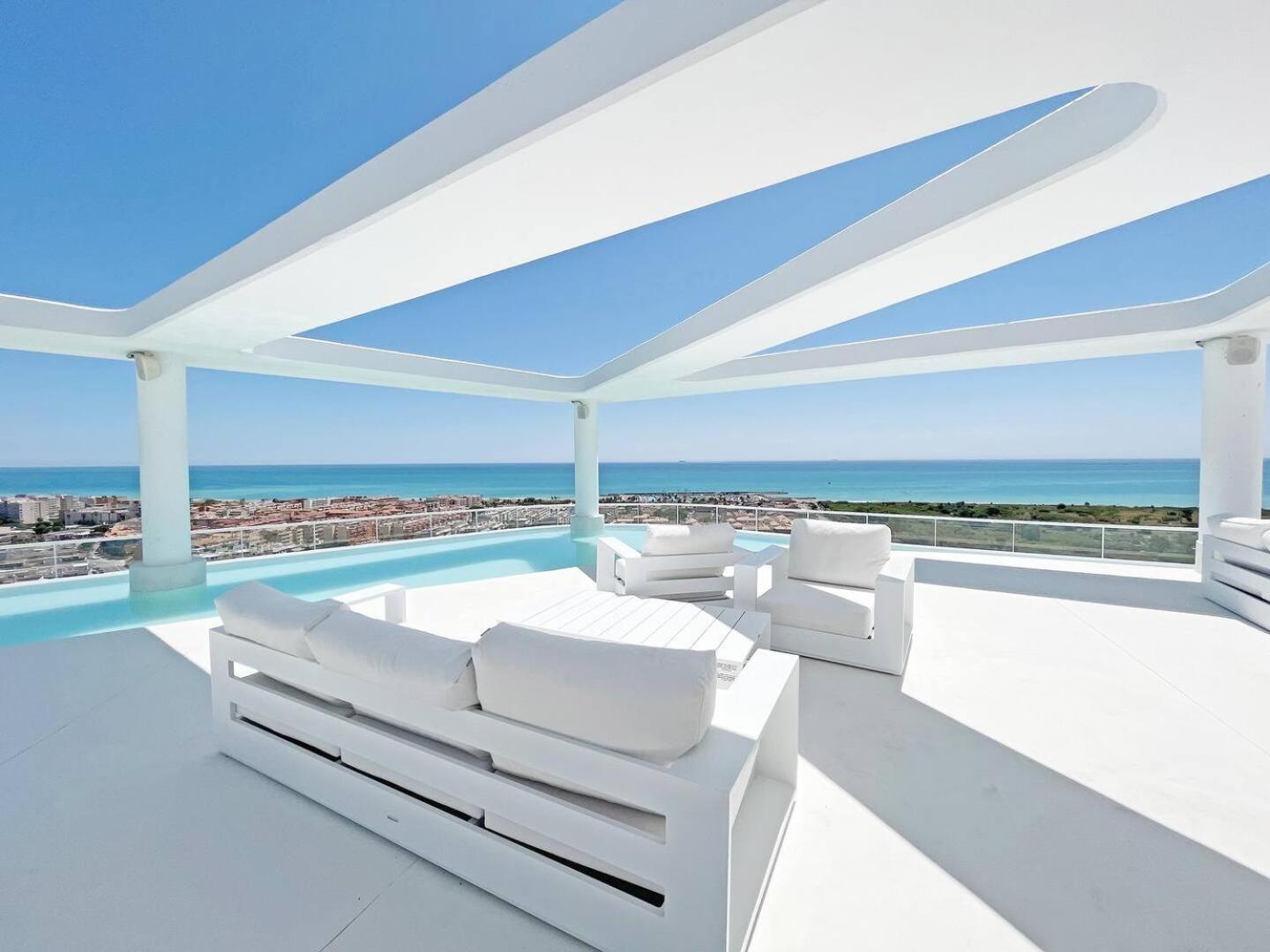 Luxury Apartment With 2 Bedrooms In Canet D'En Berenguer, Valencia Eksteriør bilde