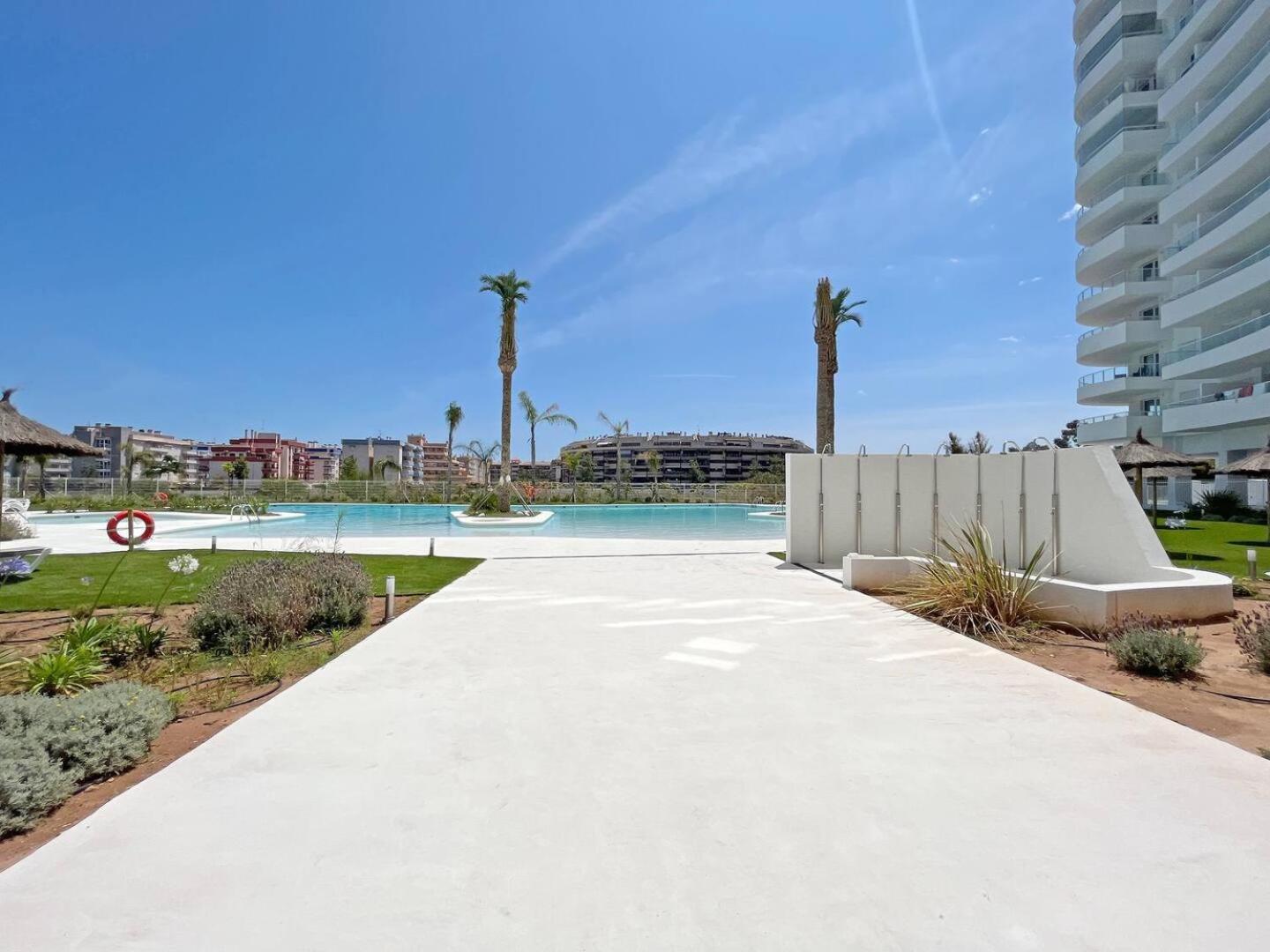 Luxury Apartment With 2 Bedrooms In Canet D'En Berenguer, Valencia Eksteriør bilde