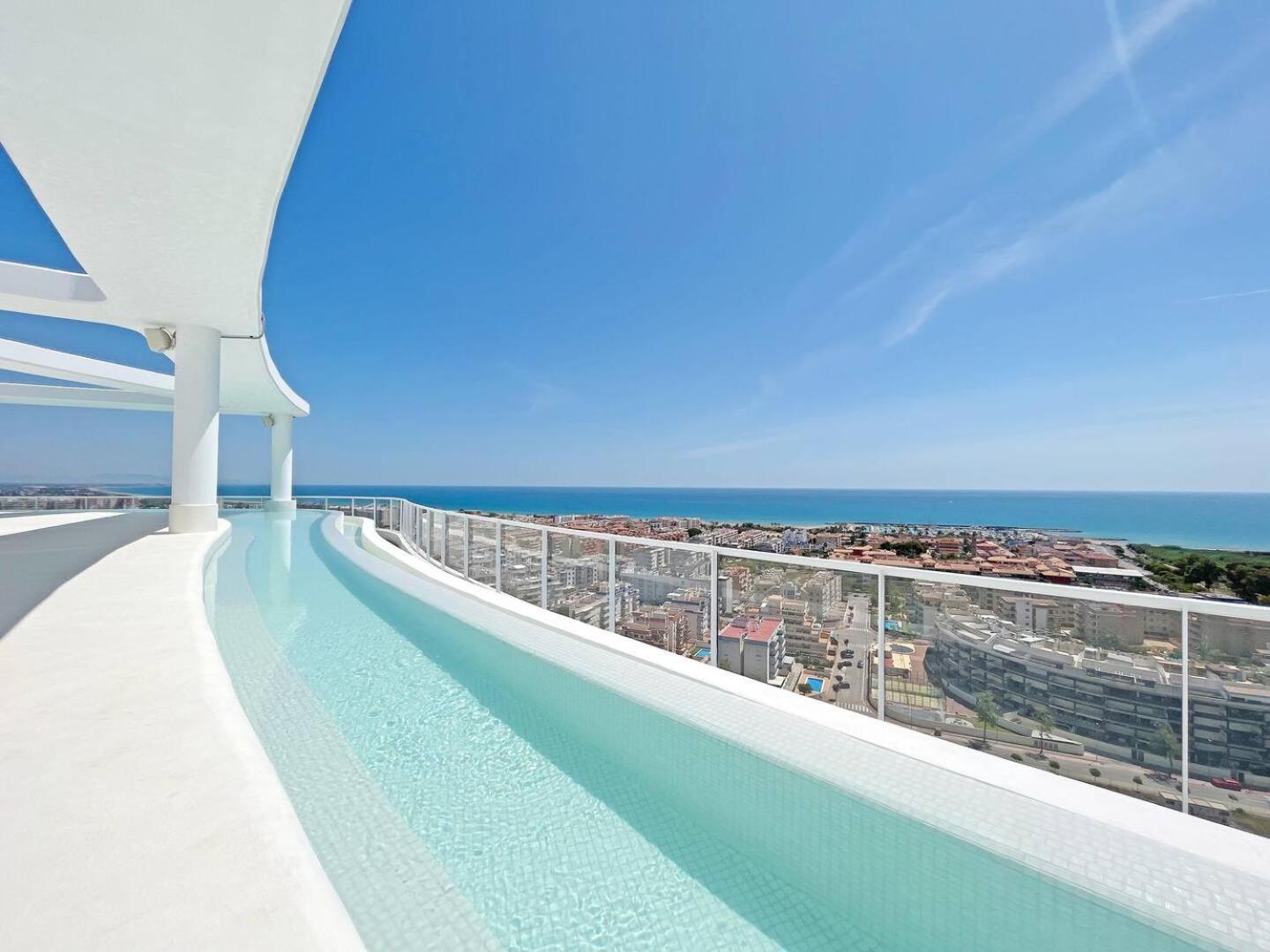 Luxury Apartment With 2 Bedrooms In Canet D'En Berenguer, Valencia Eksteriør bilde