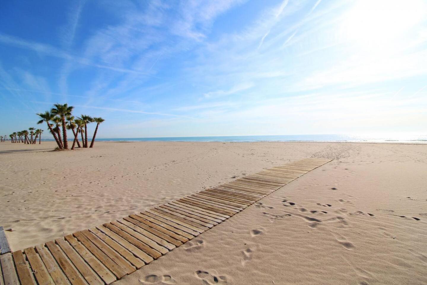 Luxury Apartment With 2 Bedrooms In Canet D'En Berenguer, Valencia Eksteriør bilde