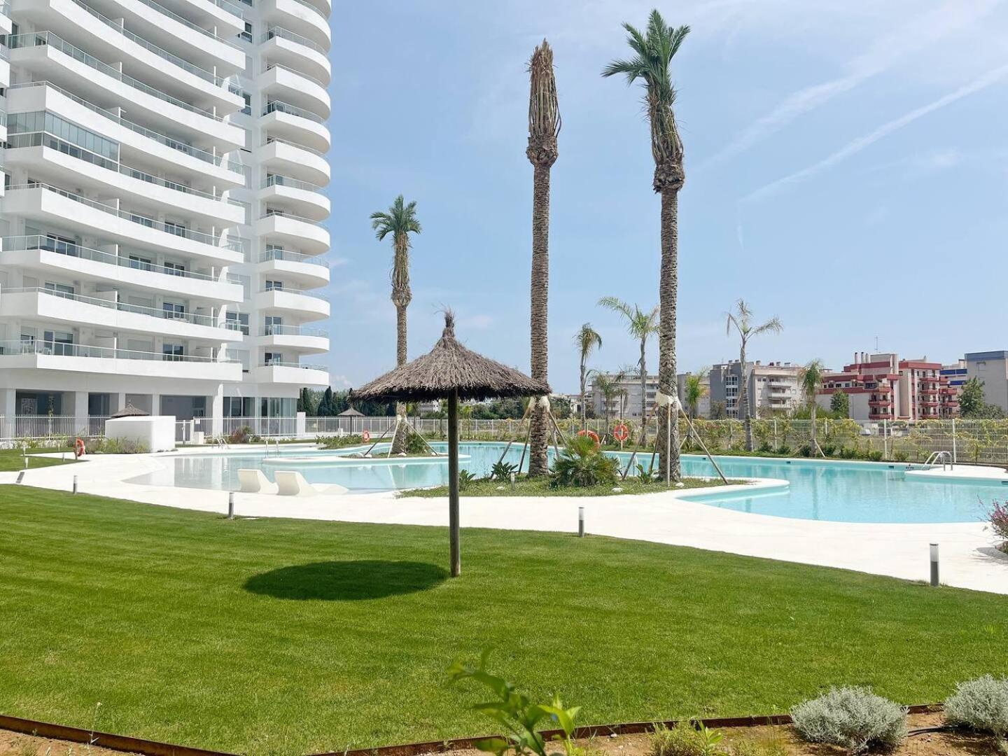 Luxury Apartment With 2 Bedrooms In Canet D'En Berenguer, Valencia Eksteriør bilde