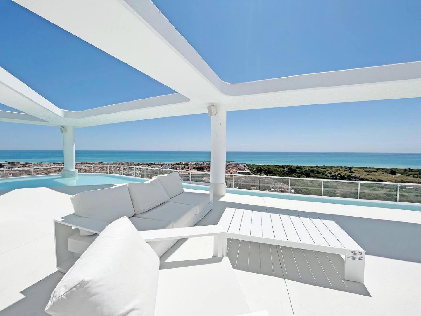 Luxury Apartment With 2 Bedrooms In Canet D'En Berenguer, Valencia Eksteriør bilde